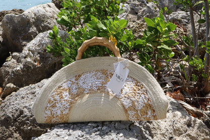 Sand Dune Clutch