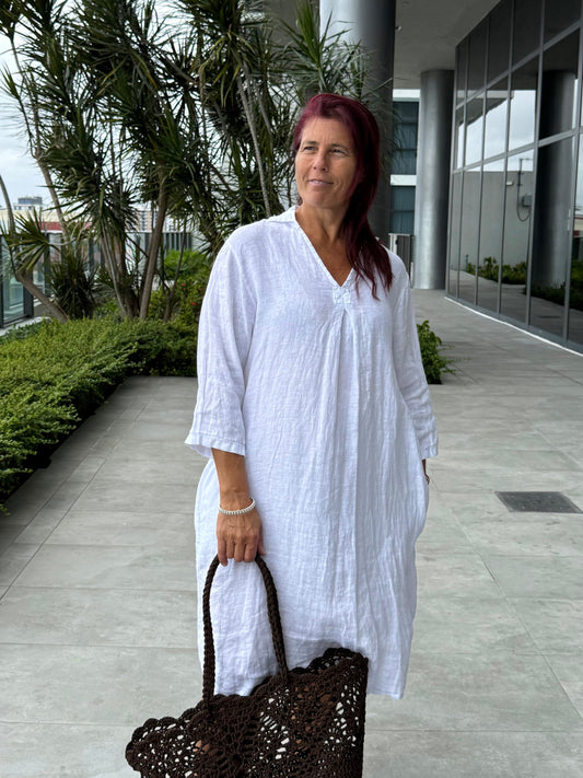 Linen Tunic Dress