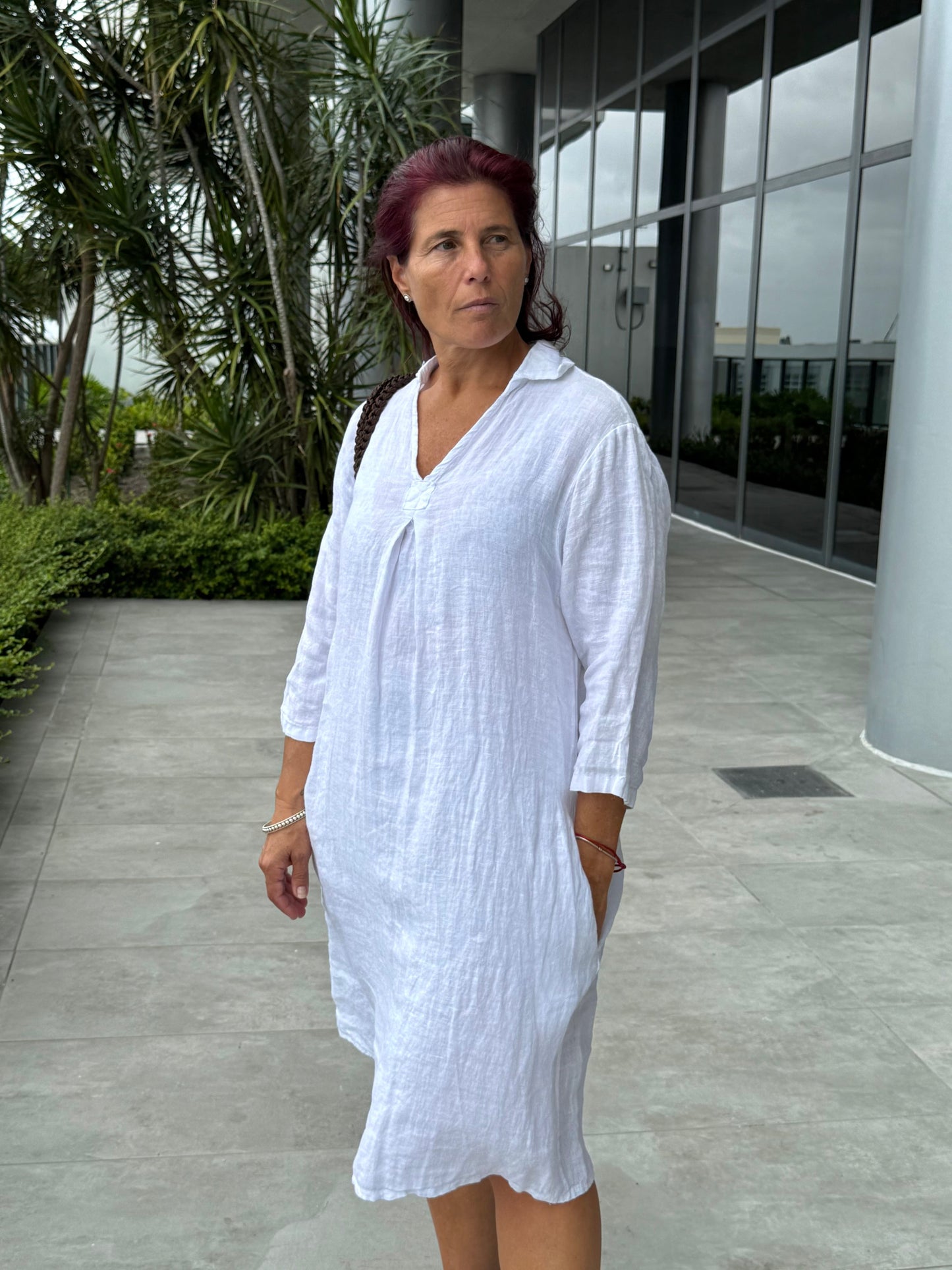 Linen Tunic Dress