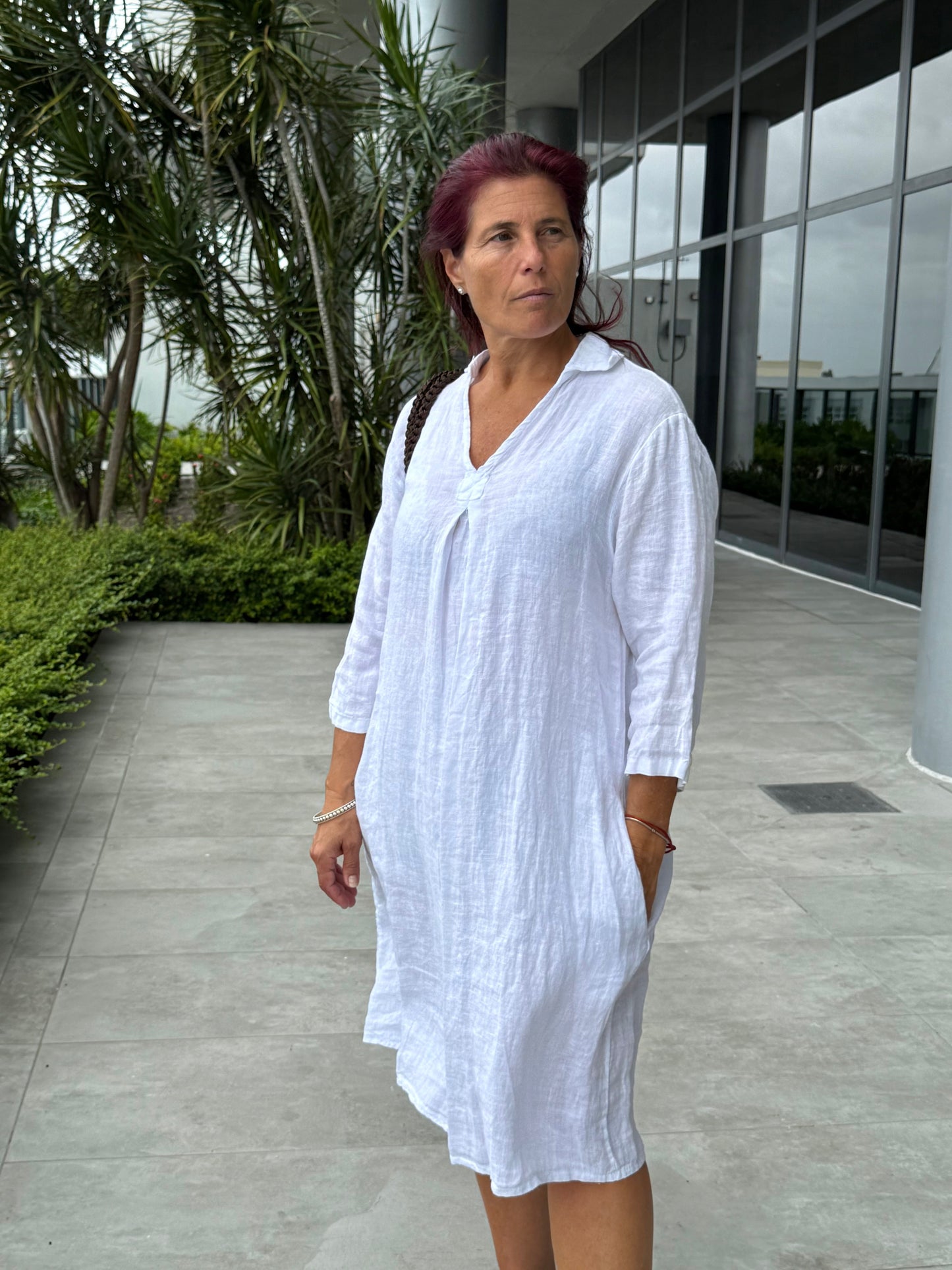 Linen Tunic Dress