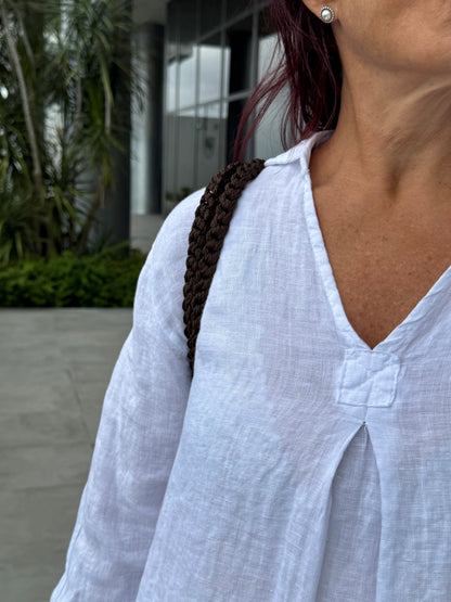 Linen Tunic Dress