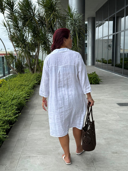 Linen Tunic Dress