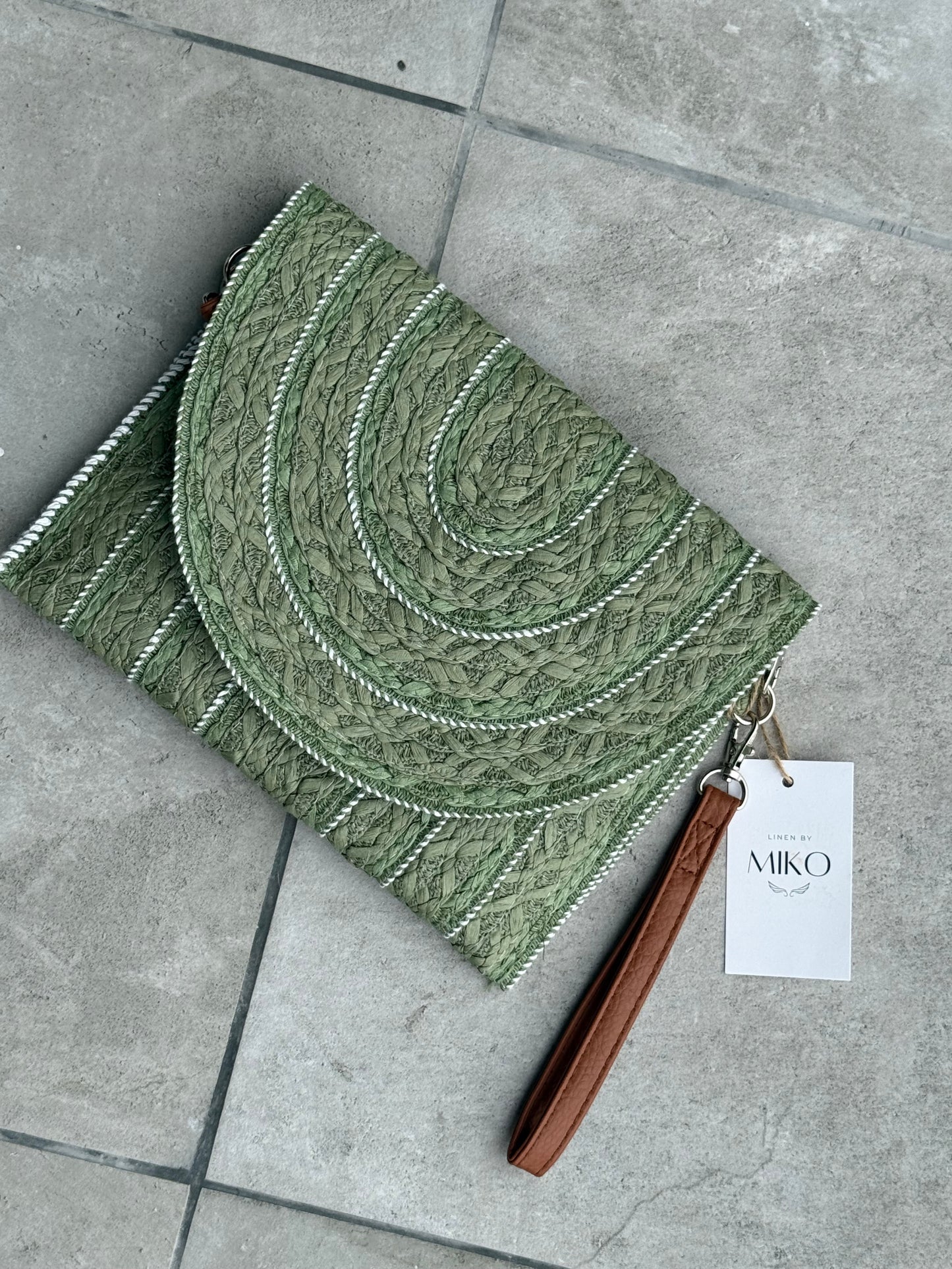 Handwoven Clutch & Crossbody Bag