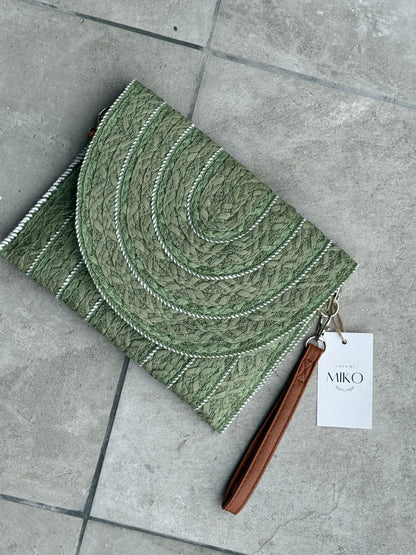 Handwoven Clutch & Crossbody Bag