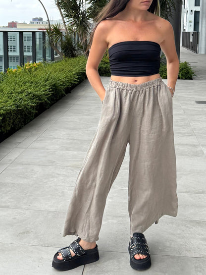 Classic Linen Pants