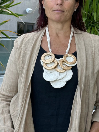 Golden Aura Necklace