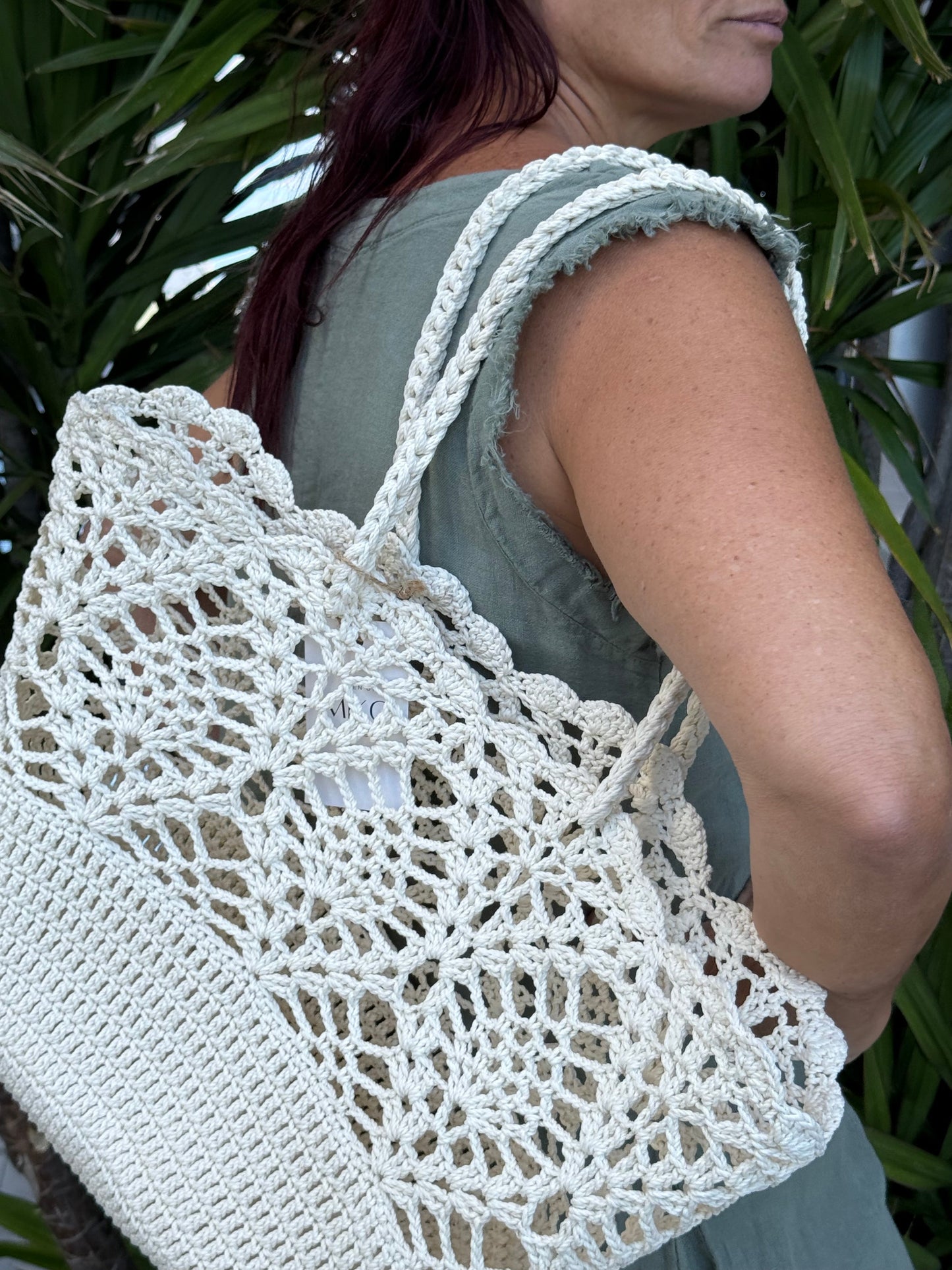 Crochet Tote Bag