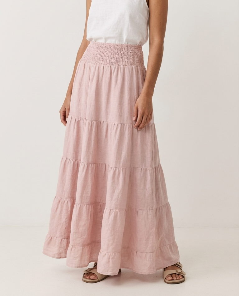 Classic Linen Skirt / Classic Dress