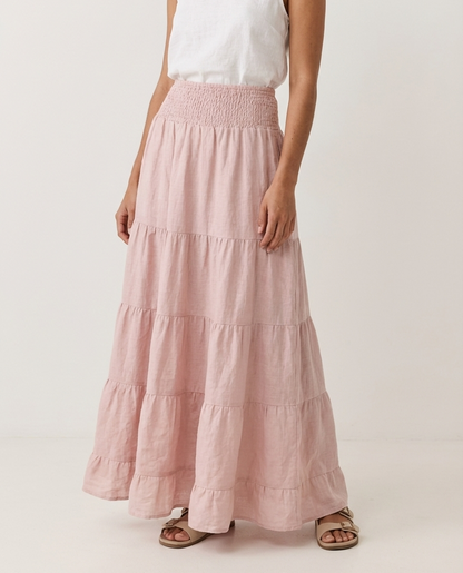 Classic Linen Skirt / Classic Dress