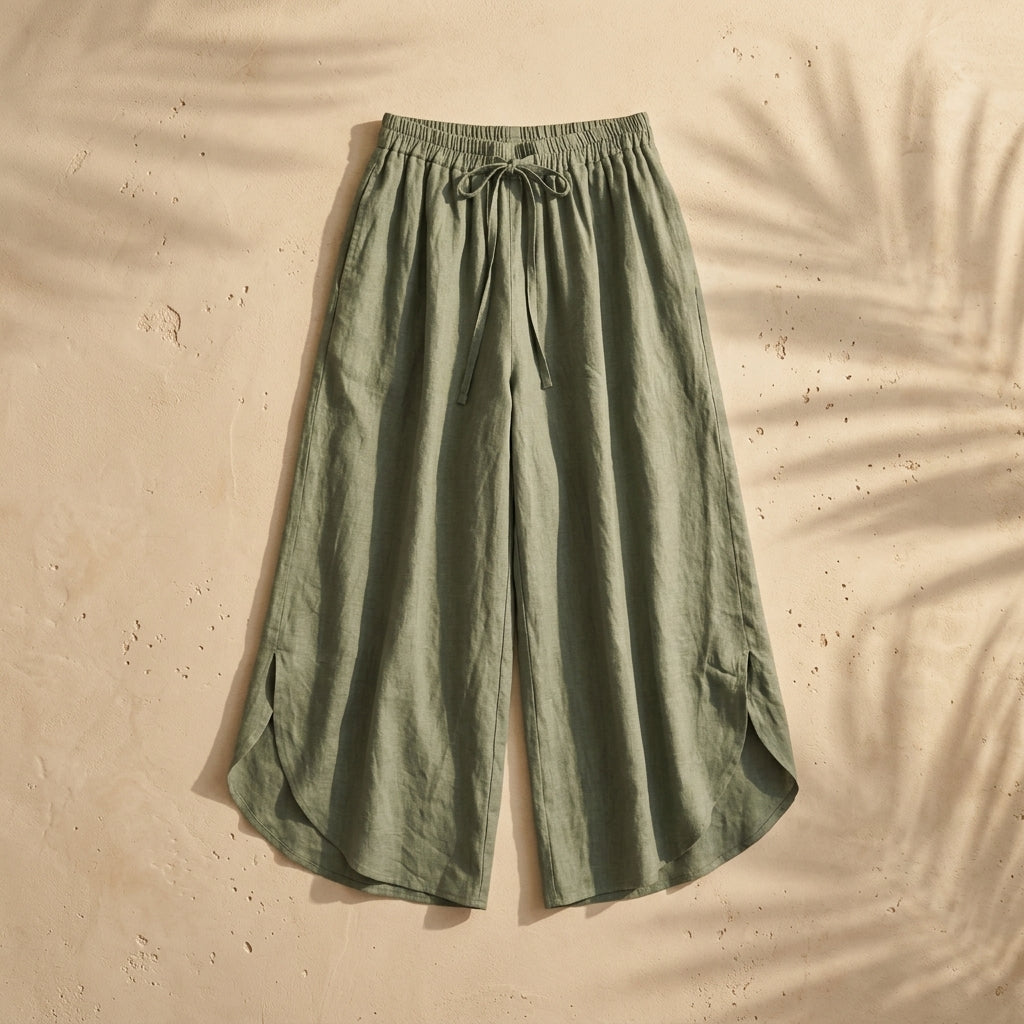 Balloon Linen Pants