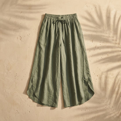 Balloon Linen Pants