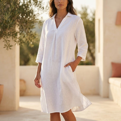 Linen Tunic Dress