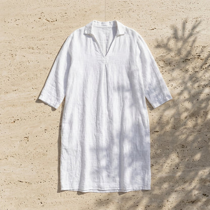 Linen Tunic Dress