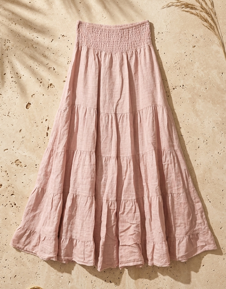 Classic Linen Skirt / Classic Dress