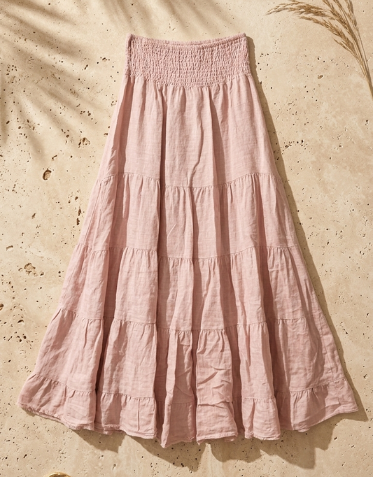 Classic Linen Skirt / Classic Dress