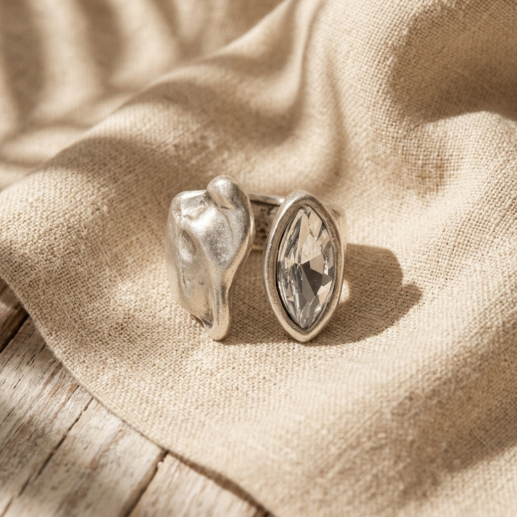 Luna Sculptural Ring