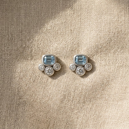 Bosphorus Cluster Earrings