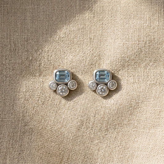 Bosphorus Cluster Earrings