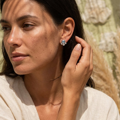 Bosphorus Cluster Earrings