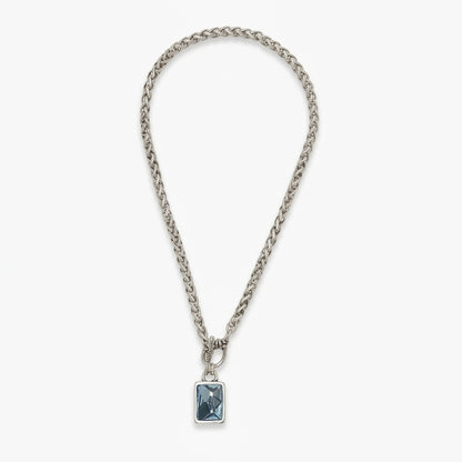 Istanbul Blue Pendant Necklace