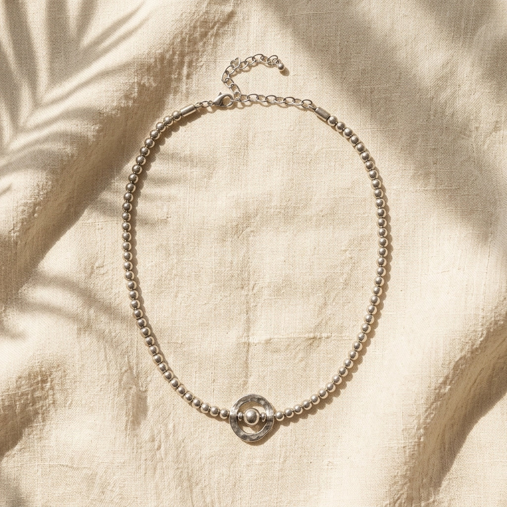 Ionian Circle Necklace