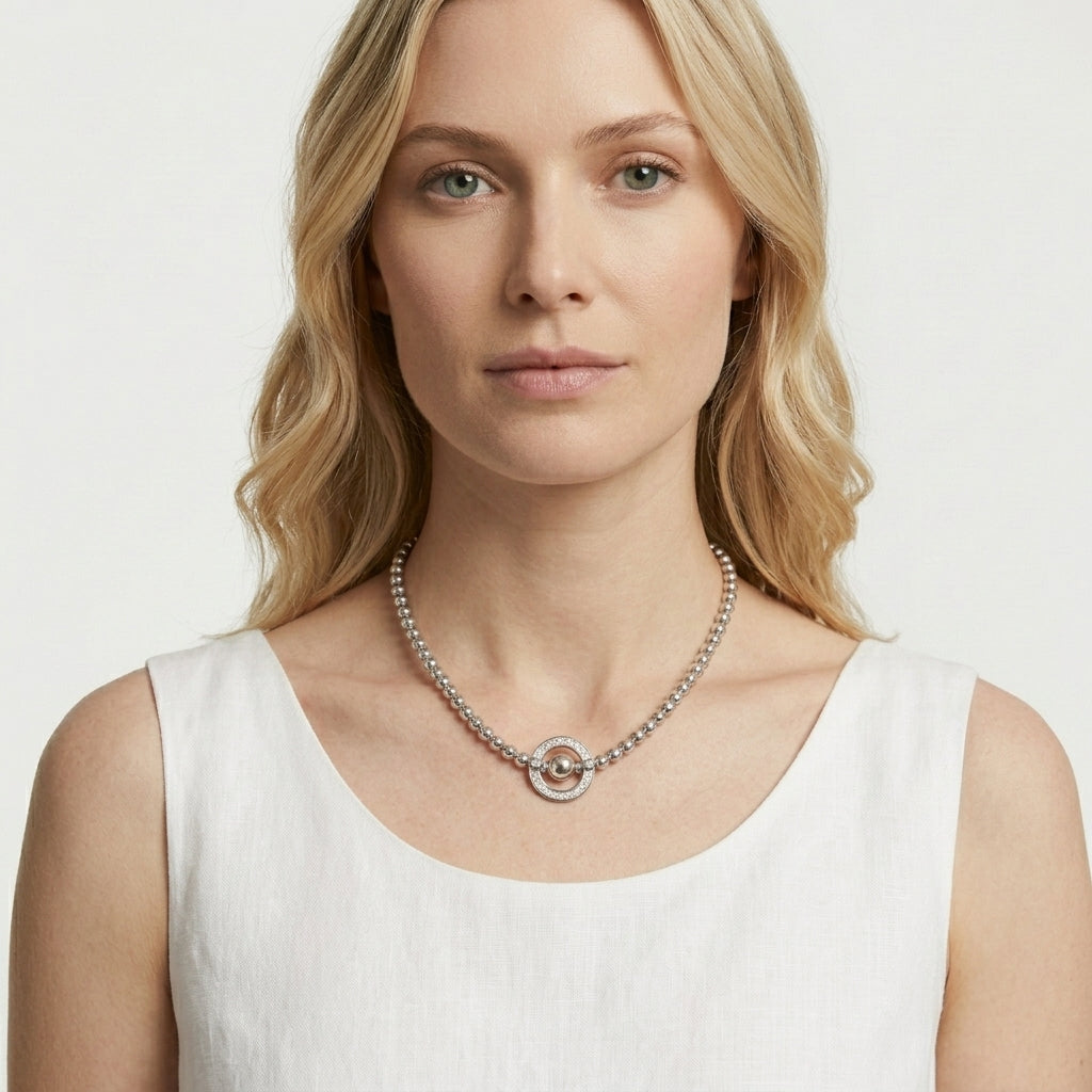 Ionian Circle Necklace