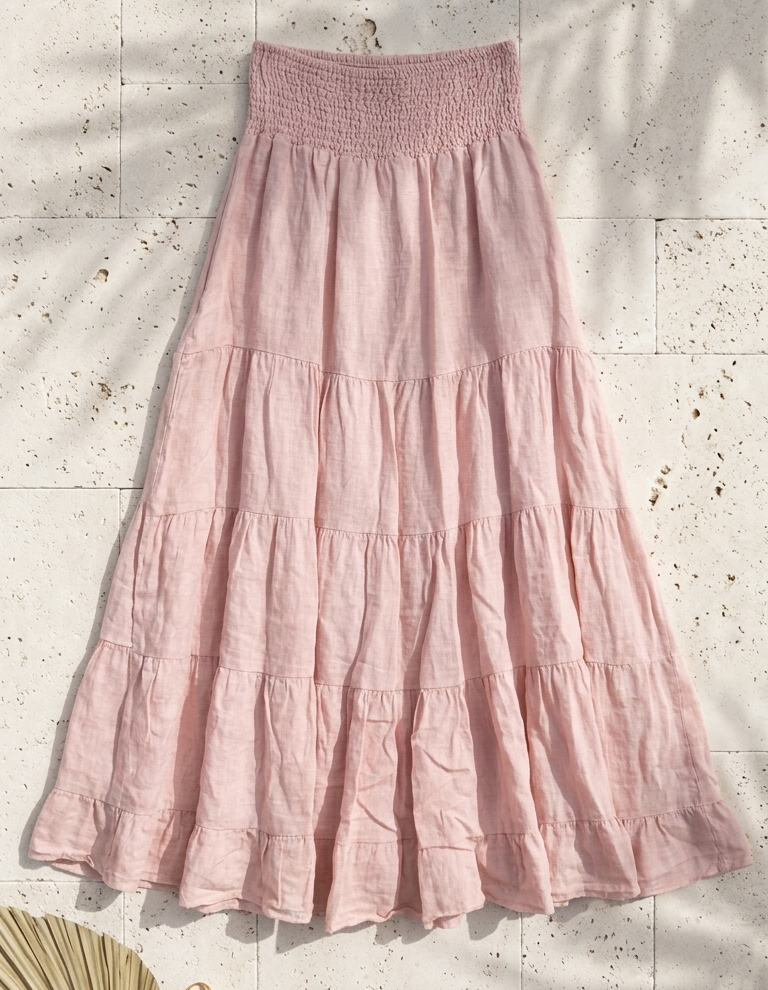 Classic Linen Skirt / Classic Dress