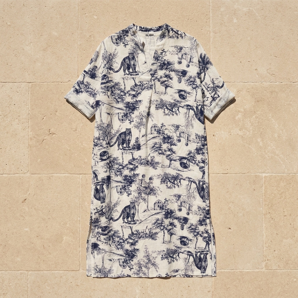 The Porto Linen Dress