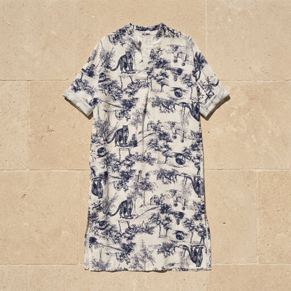 The Porto Linen Dress