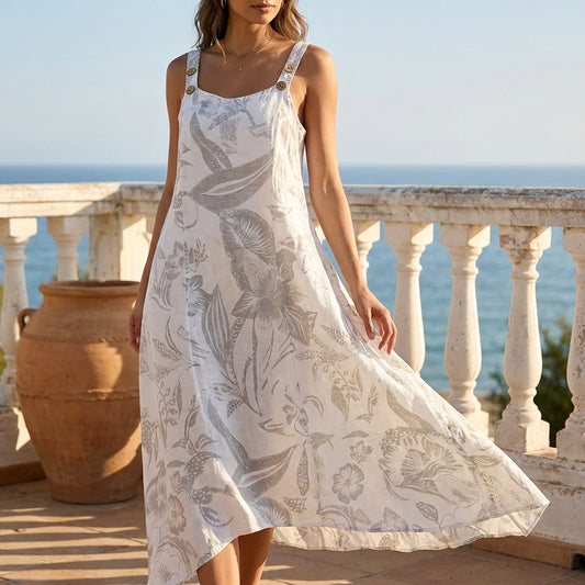 The Isla Linen Dress