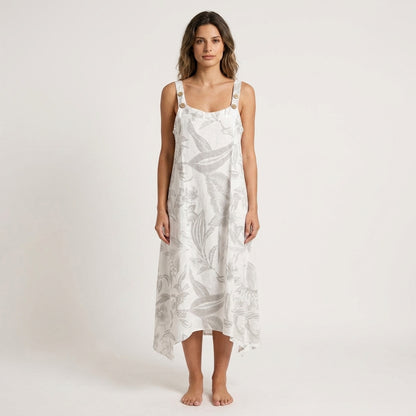 The Isla Linen Dress