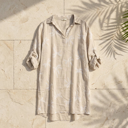 The Vera Linen Dress