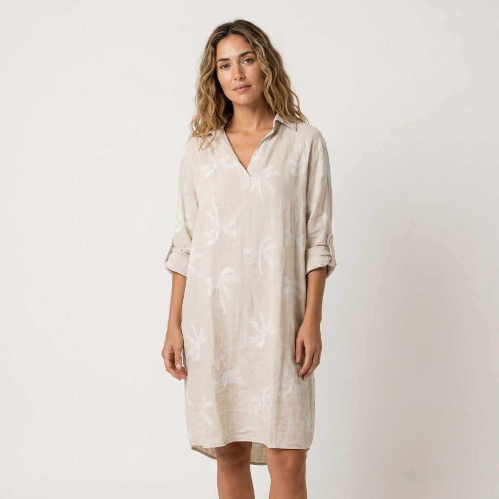 The Vera Linen Dress