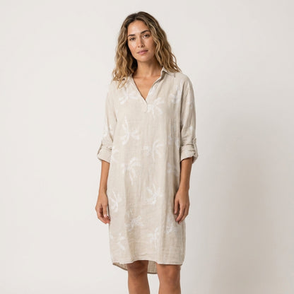 The Vera Linen Dress