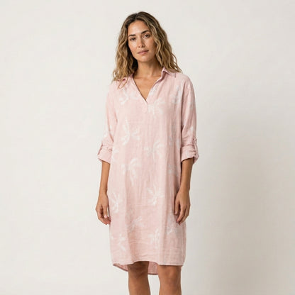 The Vera Linen Dress