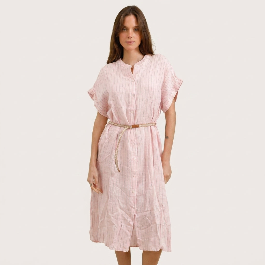The Solea Linen Dress