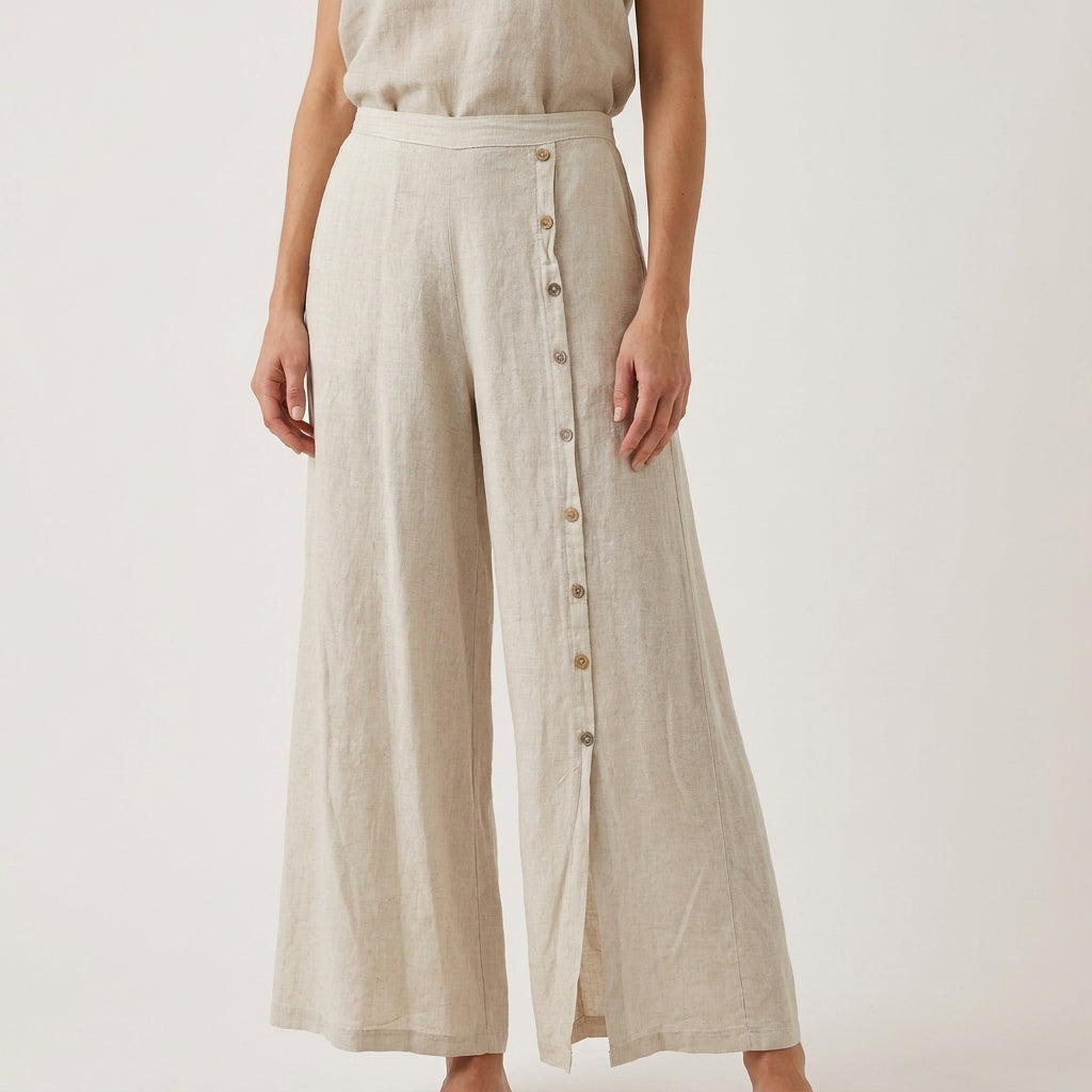 The Alba Linen Pants