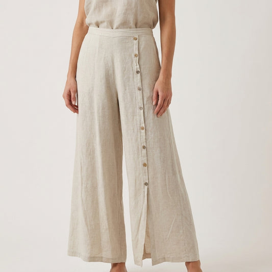 The Alba Linen Pants