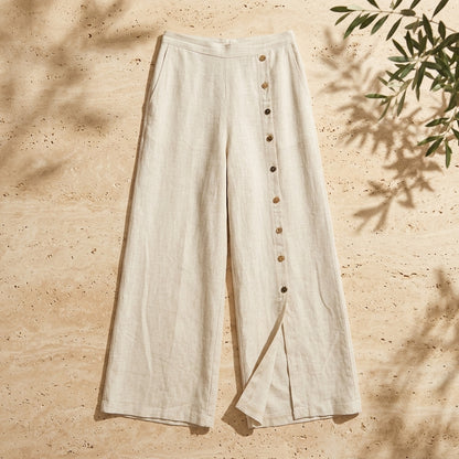 The Alba Linen Pants