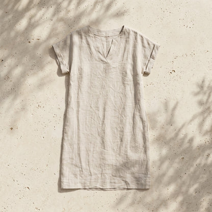 The Nara Linen Dress