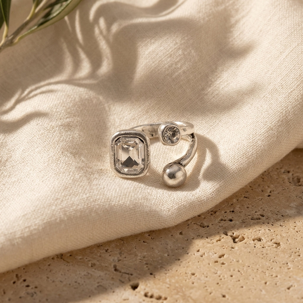 The Solstice Sculptural Ring