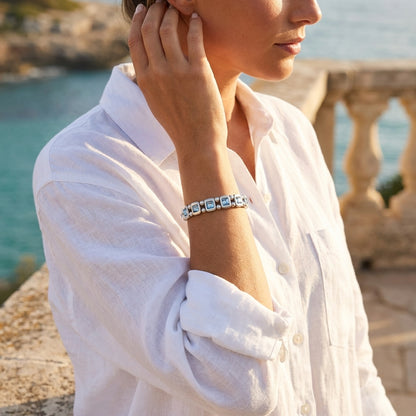 The Aegean Link Bracelet