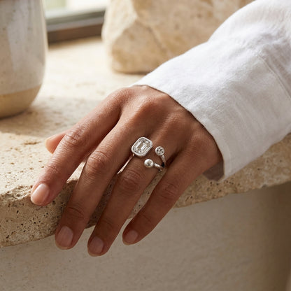 The Solstice Sculptural Ring