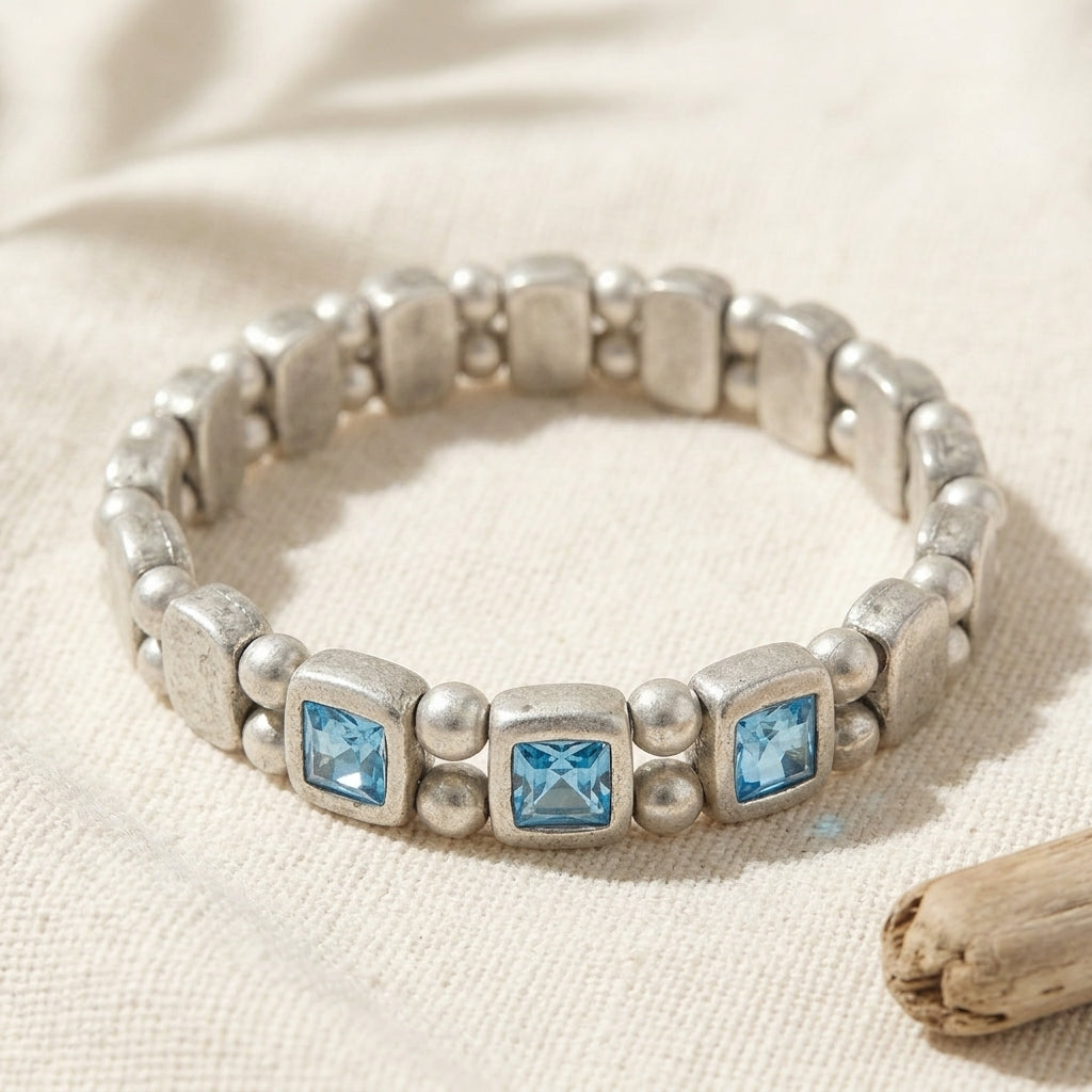 The Aegean Link Bracelet