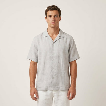 Men Classic Short Sleeve Shirt