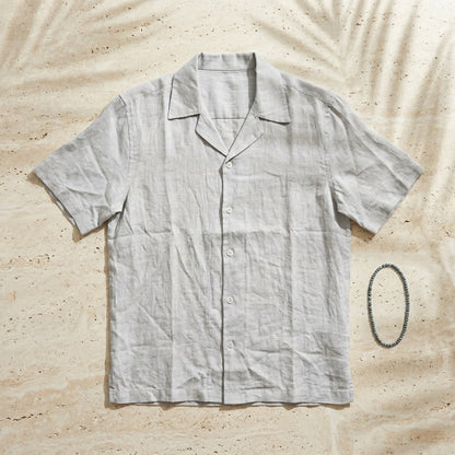 Men Classic Short Sleeve Shirt