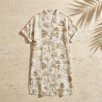 The Porto Linen Dress