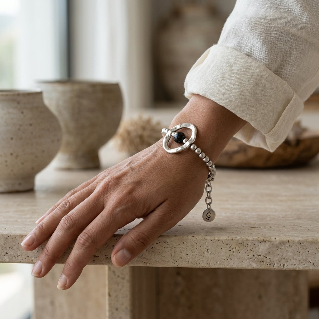 Lycia Onyx Bracelet