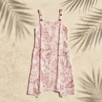 The Isla Linen Dress