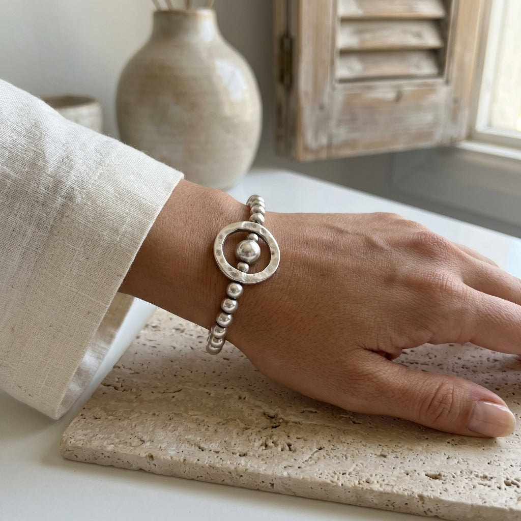 Ionian Circle Bracelet